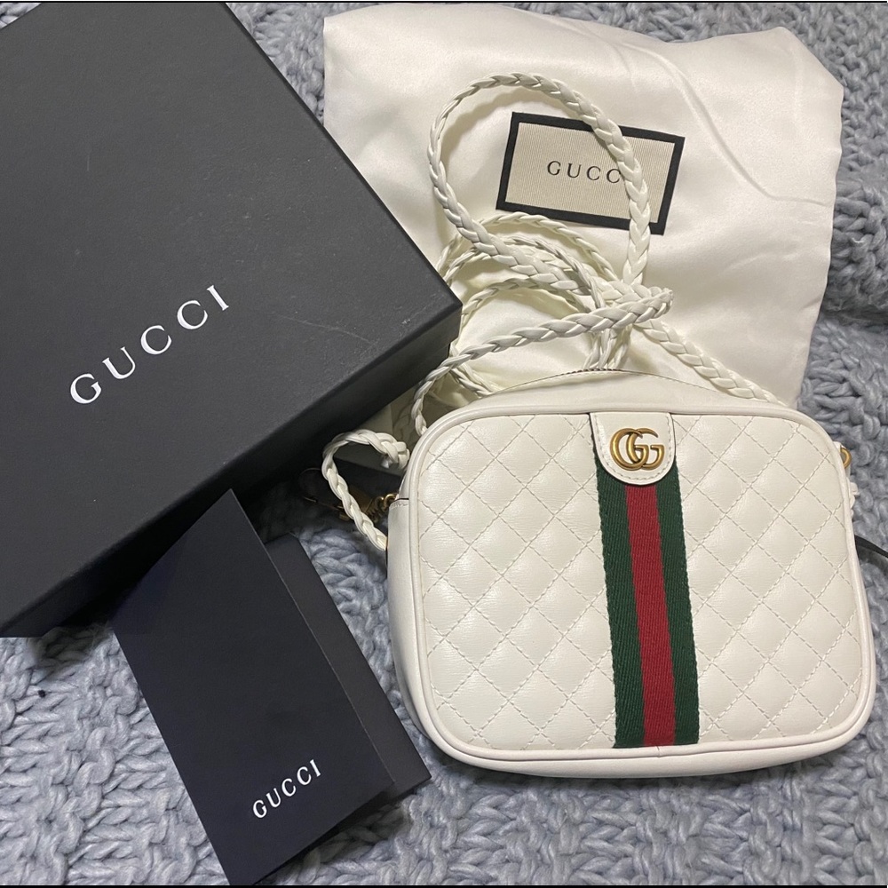 Gucci Mini Quilted Ophidia Camera Bag